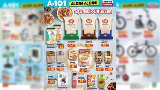 A101 KATALOG 3 TEMMUZ 2025 ALDIN ALDIN AFİŞİ: Bu hafta Perşembe A101 aktüel kataloğunda hangi ürünler indirimli? Motosiklet, Hava Soğutucu, Bisiklet...