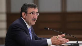 Cumhurbaşkanı Yardımcısı Yılmaz, ihracat rakamlarını değerlendirdi