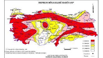 Evimin altından fay hattı geçiyor mu? MTA deprem diri fay hattı haritası ile bana en yakın fay hattı sorgulama ekranı