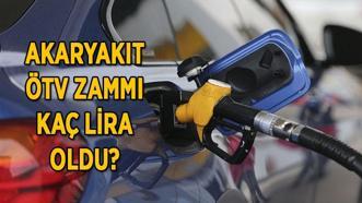 ÖTV ZAMMI FİYATLARA YANSIDI! Benzin, Motorin ve LPG'ye kaç lira zam yapıldı? 3 Temmuz güncel akaryakıt fiyatları...