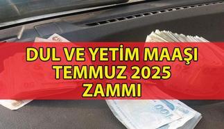 DUL VE YETİM AYLIĞI NE KADAR OLDU TEMMUZ 2025? Dul ve yetim maaşına ne kadar zam yapıldı? Zamlı dul ve yetim maaşı kaç TL oldu?