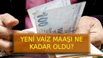 VAİZ MAAŞI 2025 Temmuz ne kadar oldu? Yeni memur zammı ile 2025 zamlı vaiz maaşı kaç TL oldu, yüzde kaç zamlandı?