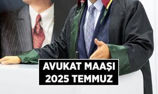 Avukat maaşı 2025 Temmuz'da ne kadar oldu? Zamlı avukat maaşı kaç TL?