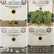 Samsun'da uyuşturucu operasyonunda 4 zanlı yakalandı