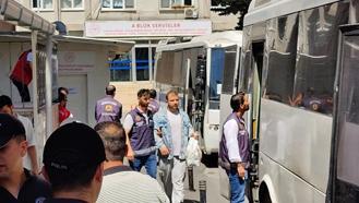 Saraçhane'de gözaltına alınan şüphelilerden 15'ü tutuklama talebiyle hakimliğe sevk edildi