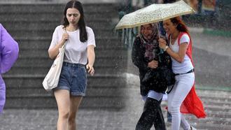 Meteoroloji’den yeni uyarı! Bu illerde yaşayanlar dikkat: Çok kuvvetli geliyor