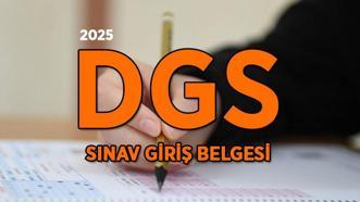 DGS sınav yerleri belli oldu mu? 2025 Dikey Geçiş Sınavı giriş belgesi renkli - renksiz açıklandı mı, ne zaman açıklanacak?
