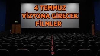 Vizyona Girecek Filmler 4 Temmuz 2025: Bu Hafta Vizyonda Ne Var? Dramdan, Korkuya, Aksiyondan Komediye Sinemada Vizyona Girecek Filmler Listesi