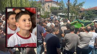 Hafriyat kamyonunun çarptığı otomobilden fırlayan Enes öldü