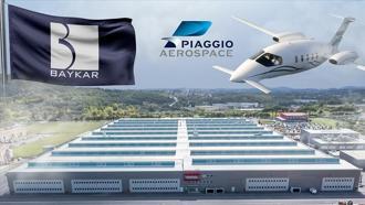 Baykar Piaggio Aerospace'in üst yöneticisi İtalyan Tomassini oldu