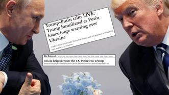 Putin ile telefon konuşmasında ne oldu? 'Trump küçük düşürüldü'
