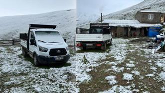 Üç kentte Temmuz ayında kar şaşkınlığı: Görülmemiş bir şey yaşadık
