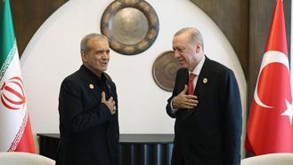 Erdoğan liderlerle görüştü: Azerbaycan'da diplomasi trafiği sürüyor