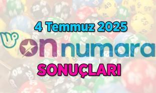 Kazanan kişi sayısı: 2 🎉 On Numara çekiliş sonuçları açıklandı! 4 Temmuz bugünkü On Numara sonuçları sorgulama ekranı 2025