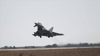 Eurofighter trafiği hızlandı