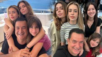 Acun Ilıcalı'dan mutlu aile pozu! Torunu Begüm 5 yaşına girdi
