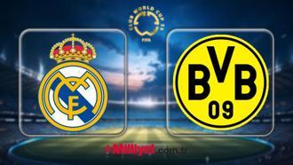 Real Madrid - Borussia Dortmund maçı hangi kanalda? FIFA Dünya Kulüpler Kupası Real Madrid Borussia Dortmund maçı saat kaçta, nerede izlenir? Arda Güler oynayacak mı?