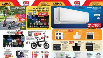 8-11 TEMMUZ YENİ BİM AKTÜEL KATALOGLAR | BİM 11 Temmuz Cuma aktüel kataloğunda hangi ürünler satışa çıkacak? Android Tablet, Cep Telefonu, 9 Parça Tak-Çıkar Saplı Tencere Seti, Buhar Kazanlı Ütü...