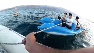 Sapanca Gölü'nde zamanla yarış! 2 saatte 17 kişi kurtarıldı
