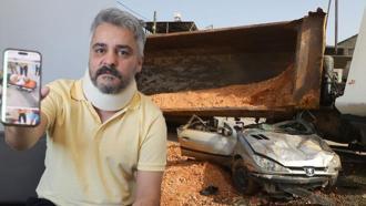 Kendi bile hayatta olduğuna inanamadı! ‘Ben buradan nasıl çıktım’