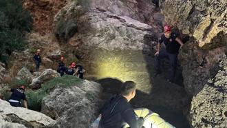 Falezden düşen 23 yaşındaki turistten acı haber