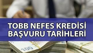 TOBB NEFES KREDİSİ 2025 | TOBB Nefes Kredisi faiz oranı kaç? TOBB Nefes Kredisi başvuruları ne zaman?