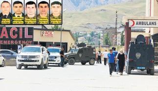Mağaradaki gazdan 5 asker şehit