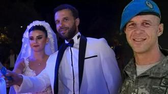 Manisalı şehidin acı haberi ailesine ulaştı! Düğün görüntüleri ortaya çıktı