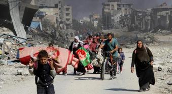 AB Komisyonu: Hamas'ın Gazze'de insani yardımlara el koyduğuna dair bilgimiz yok!