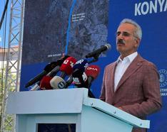 Bakan Uraloğlu: Seydişehir-Bozkır yoluyla yıllık 175 milyon lira tasarruf edeceğiz (2)