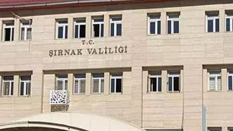 Valilik açıkladı! Şırnak'ta bazı alanlar "özel güvenlik bölgesi" ilan edildi