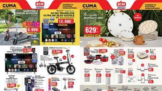 YENİ BİM AKTÜEL KATALOGLARI İNDİRİMİ (8-11 TEMMUZ) | BİM 11 Temmuz Cuma aktüel kataloğunda hangi ürünler satışta olacak? Çocuk Scooter, Elektrikli Bisiklet, Android Tablet, Casper Cep Telefonu, Işıklı Tripot...