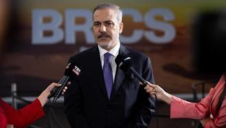 Dışişleri Bakanı Hakan Fidan: BRICS ile yakından ilgilenmeye devam edeceğiz