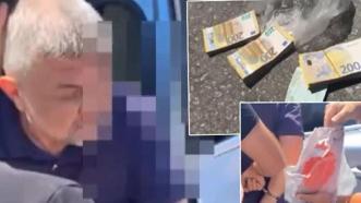 Özel hastane denetiminde rüşvet! SGK eski il müdürü ve 2 müfettişin tutuklanma anı kamerada