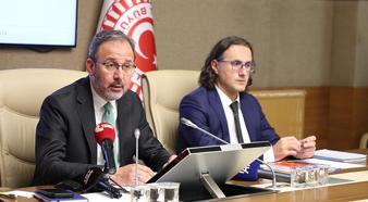 Dr. Mehmet Muharrem Kasapoğlu: Engelli bireyler konusunda toplumsal bilincin geliştirilmesine hep birlikte katkı sunacağız