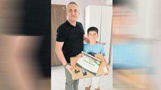 Minik ressamlar geleceği renklendirdi