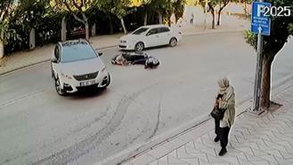Eskişehir’de kural tanımaz sürücü kazaya neden oldu: Umursamadan yoluna devam etti