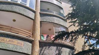 Ankara'da feci olay! 1 buçuk yaşındaki çocuk balkondan düştü