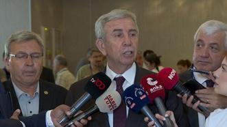Mansur Yavaş: Ankara'ya operasyon olması için hiçbir sebep yok