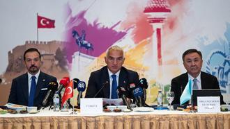 Kültür ve Turizm Bakanı Ersoy: Ankara, '2026 Türk Dünyası Turizm Başkenti' ilan edildi
