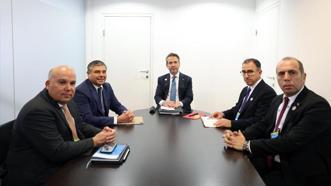Bakan Bayraktar, Azerbaycan, Venezuela, Irak ve Kazakistan enerji bakanlarıyla görüştü