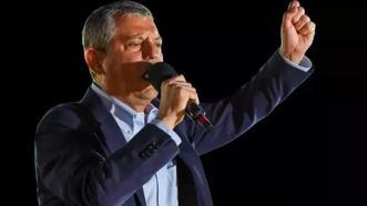CHP Lideri Özgür Özel, partisinin Sancaktepe mitinginde konuştu