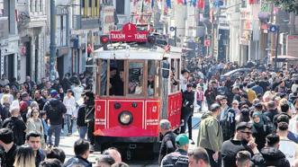 Dünya nüfusunun yüzde 1’i Türkiye’de