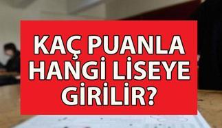 KAÇ PUANLA HANGİ LİSEYE GİDİLİR 2025? LGS baraj puanı var mı? 200, 220, 250, 290, 300, 320, 350, 380, 400, 420, 440, 460 puanla nereye girilir?
