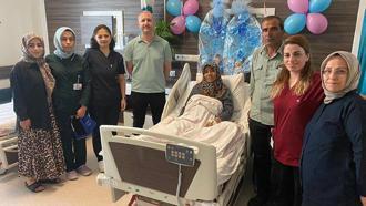Şanlıurfa’da mucize! 53 yaşında ikiz bebek dünyaya getirdi