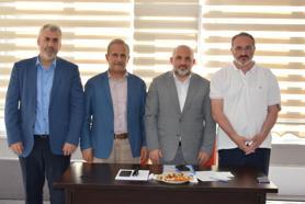 Giresun'da görev yeri değişen müftüler için veda programı düzenlendi
