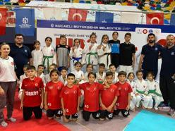 Manisa'ya uluslararası turnuvada 3 madalya