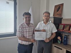 Erdemli'de sigarayı bırakanlara başarı belgesi