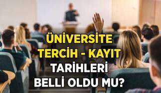 Üniversite tercih ve kayıt tarihleri ne zaman, belli oldu mu? 2025 Üniversite tercihi ve kaydı nasıl yapılır?