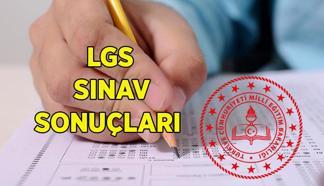LGS sınav sonuçları açıklandı! 2025 Lise LGS sınav sonuçları nereden, nasıl sorgulanır?